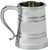 Pewterware 1 pint Tankard Traditional Shape Beer Mug Ideal for Engraving Great Gift