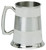 Pewter Tankard Handmade Satin Band Traditional Handle Pewter Great Gift