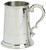 Pewter Tankard Handmade Double Lined Engravable Two Pint Great Gift