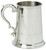 Pewter Tankard Handmade Double Lined Engravable Two Pint Great Gift