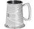 Pewter Tankard Handmade Britain Union Jack Flag Engraved Traditional Shape Great Gift