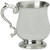 Pewter Tankard Handmade Celtic Wire Style Polished Finish Half pt Georgian Great Gift