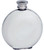 6oz Round pewter Hip Flask With Embossed Masonic Design IdealGift
