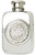 Hip Flask With Circular Celtic Design Screw Top 1.5oz Great Personal Gift