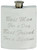 Best Man Hip Flask Engraving 6oz Wedding Gift Screw Top Great Gift