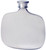 Hip Flask Devon Shape 4oz Screw Top Great Personal Gift