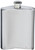 Classic Sailing Hip Flask 4oz Kidney Shape Engravable on Back Pewter Great Gift