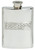 Celtic Wire Pewter Hip Flask 6oz Embossed Design Kidney Shape Pewter Engravable Great Gift