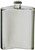 Framed Celtic Serpents Hip Flask 4oz Pewter Kidney Shape Screw Top Engravable Great Gift