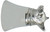 Pewter Single Bar Spirit Measure Jigger Fox Head 2oz Measure Great Gift