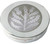 Trinket Box Pewter Large Classic Scottish Thistle Design on Lid 90mm