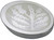 Trinket Box Pewter Large Classic Scottish Thistle Design on Lid 90mm