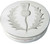 Trinket Box Pewter Large Embossed with Scottish Thistle on Lid 90mm