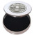 Trinket Box Pewter Large Circular Insert Lid Featuring Iona Cross on Lid 90mm