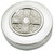 Trinket Box Pewter Large Circular Insert Lid Featuring Iona Cross on Lid 90mm