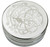 Trinket Box Pewter Round with Entwined Scottish Celtic Dragon on Lid 50mm