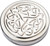 Trinket Box Pewter Large Celtic Scrolling Design on Lid 90mm