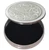 Trinket Box Pewter Large Celtic Scrolling Design on Lid 90mm