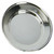Pewter Plate Plain Polished Finished Fine 5" 127mm