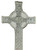Crucifix Cross Scottish Celtic Iona Fine Pewter Free-standing 50mm Ideal Gift