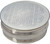 Trinket Box Pewter Round with Celtic Heart Design on Lid 50mm