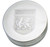 Trinket Box Pewter Large CYMRU Welsh Dragon Shield on Lid 90mm