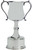 Pewter Sporting Trophy 8inch Polished Georgian Style Football, Rugby, Rowing Great Gift