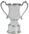 Traditional Style Sporting Presentation Trophy 10inch Polished Pewter Engravable Great Gift