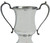 Traditional Style Sporting Presentation Trophy 10inch Polished Pewter Engravable Great Gift