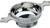 Pewter Christening Quaich With Cross Style Handles Celtic Banding Great Christening Gift