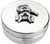 Christening Trinket Keepsake Memories Round Box with Humpty Dumpty Embossed Great Gift