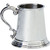 Christening Gift 1/4 pt Pewter Cup Engravable with Handle Plain Design Great Gift