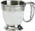 Ideal Christening Gift Pewter Tankard Cup and Celtic Band Keepsake