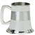 Christening Gift Children's Tankard Pewter Cup Satin Band Ideal for Engraving
