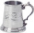 Child's Christening 1/4 Pint Tankard with Embossed Celtic Knot Engraveable