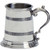 Christening Gift 1/4 pt Pewter Cup Engravable with Two Celtic Bands Great Gift