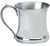 Child's Christening Tankard Pewter Cup Concave Traditional