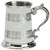 Children's 1/4 pt Tankard Classic Nursery Character Twin Band Image Engravable