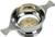 Scottish Quaich Celtic Cross Brass Handles 2" Bowl Pewter Cup of Friendship Ideal Gift