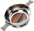 4" Quaich With Celtic Handles and Horn Insert Made from High Quality Pewter Ideal Gift