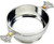 Scottish Quaich Pewter Celtic Weave Topaz Coloured Stones 4" Cup of Friendship Ideal Gift