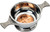 2" Quaich with Scottish Celtic Cross Design Copper Insert Celtic Design Handles Ideal Gift