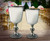 Pewter Chalice Wine Goblet Plain Design Flared Lip Shaped Stem 5" Ideal Gift