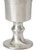 370ml Chalice with Celtic Banding Made From Pewter With Satin Finish Ideal Gift