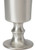 Plain Design Chalice Made From High Quality Pewter 370ml Capacity Ideal Gift