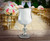 Stemmed Goblet Pewter Tulip Georgian Shape Medieval Wine Glass 5" Ideal Gift