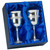 Pewter Stemmed Medieval Goblets Presentation Boxed Ideal Wedding Gift