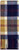 Bannockbane Navy Modern Tartan Plaid 100% Lambswool Clan Scarf Made in Scotland
