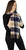 Bannockbane Navy Modern Tartan Plaid 100% Lambswool Clan Scarf Made in Scotland