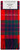 Fraser Red Modern Tartan Plaid 100% Lambswool Clan Scarf Made in Scotland